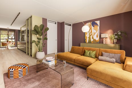 Foto 5 van Maasterras Zwijndrecht fase 2a | beneden-, bovenwoningen