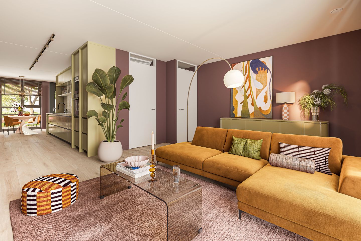 Photo 5 of Maasterras fase 2 | beneden-, bovenwoningen