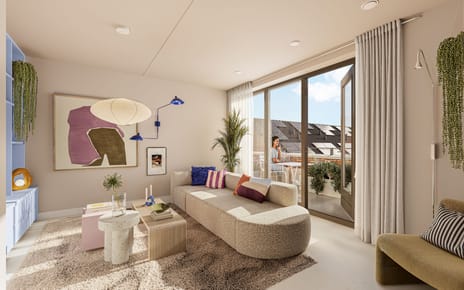 Maasterras fase 2 | beneden-, bovenwoningen tertiary image