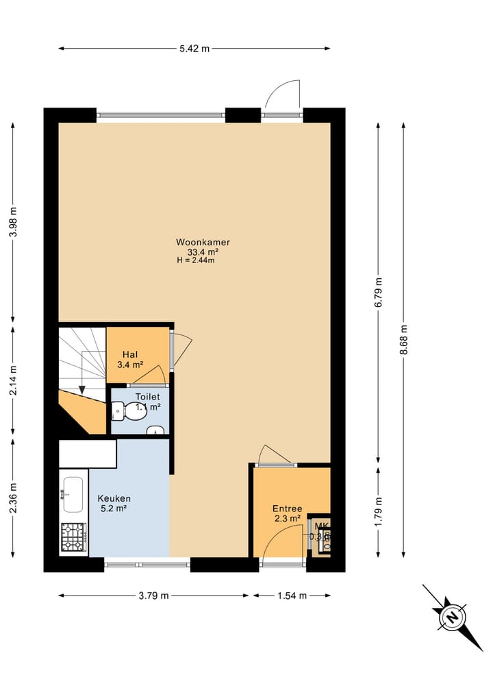 Foto 40 van Van Reesstraat 15