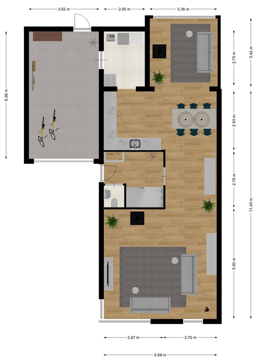 Foto 47 van Hoendiep Oostzijde 59