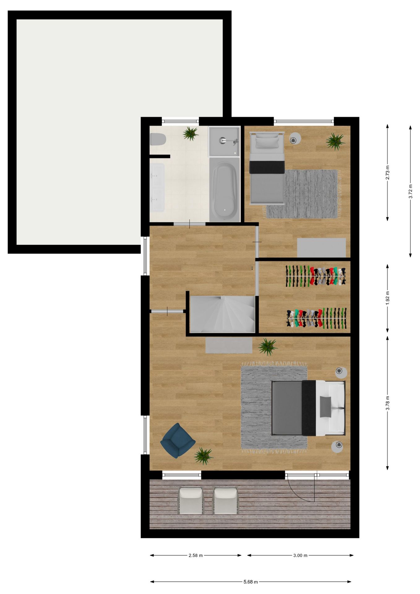 Foto 48 van Hoendiep Oostzijde 59