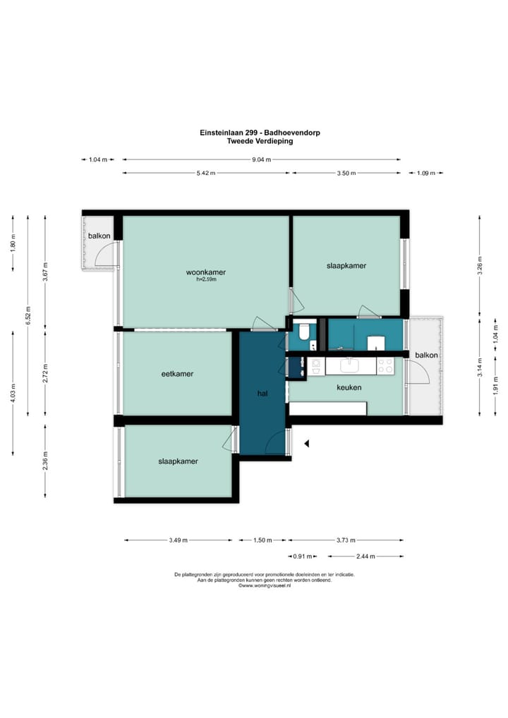 Foto 36 van Einsteinlaan 299