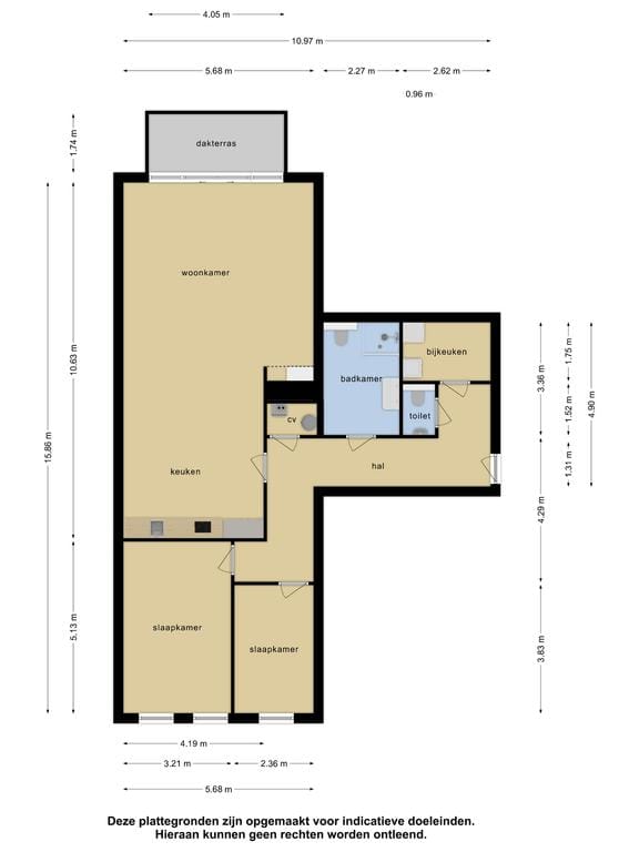 Foto 22 van Bentheimerstraat 51