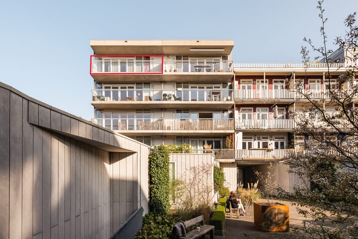 Foto 4 van Gillis van Ledenberchstraat 114-H