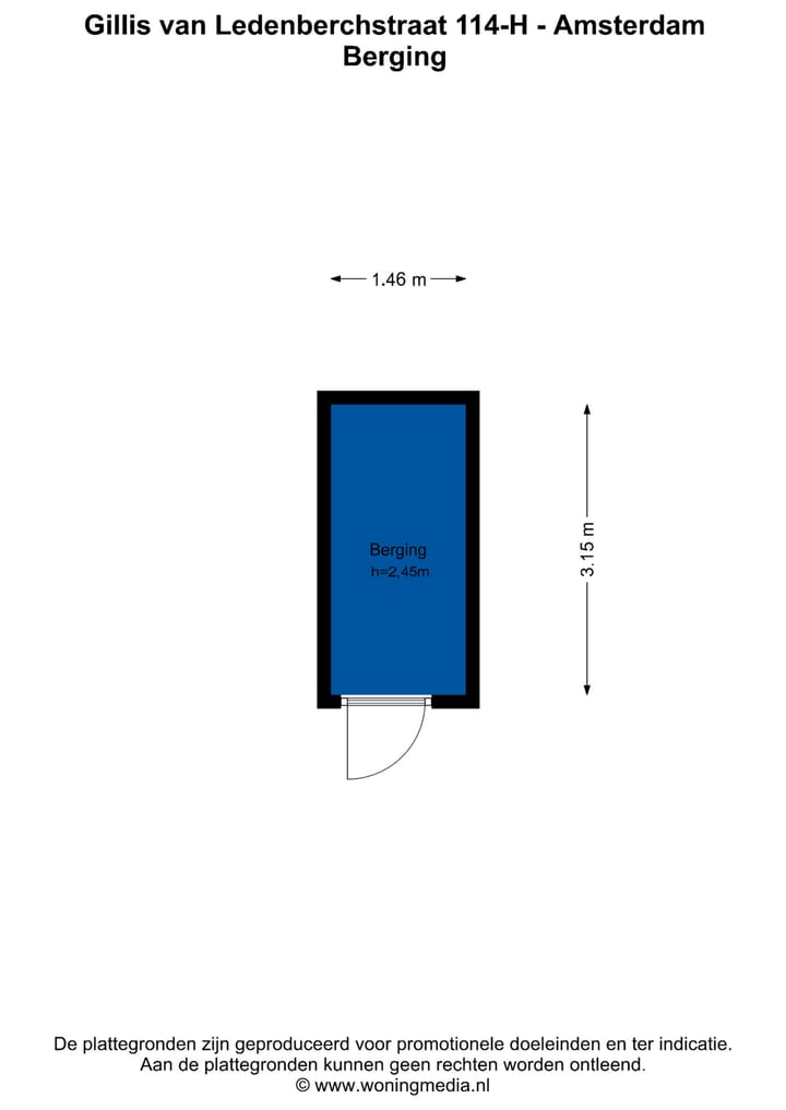 Foto 29 van Gillis van Ledenberchstraat 114-H