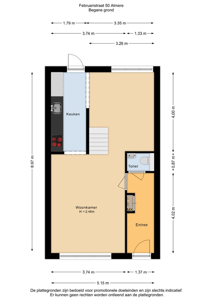 Foto 55 van Februaristraat 50