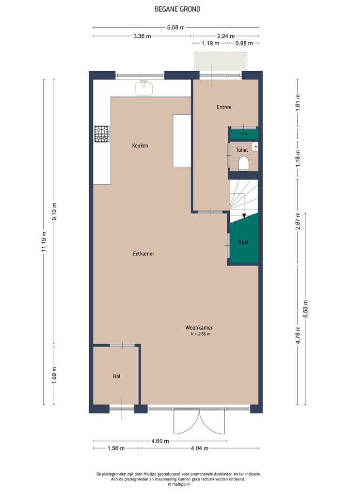 Foto 52 van Stadspolderring 214