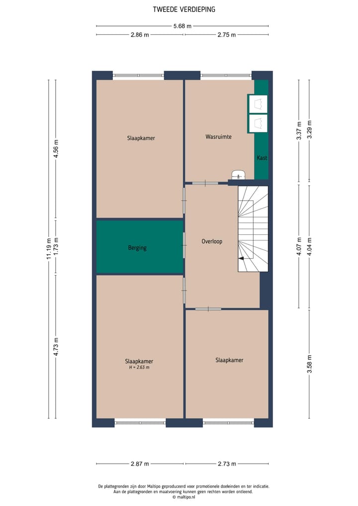 Foto 53 van Stadspolderring 214