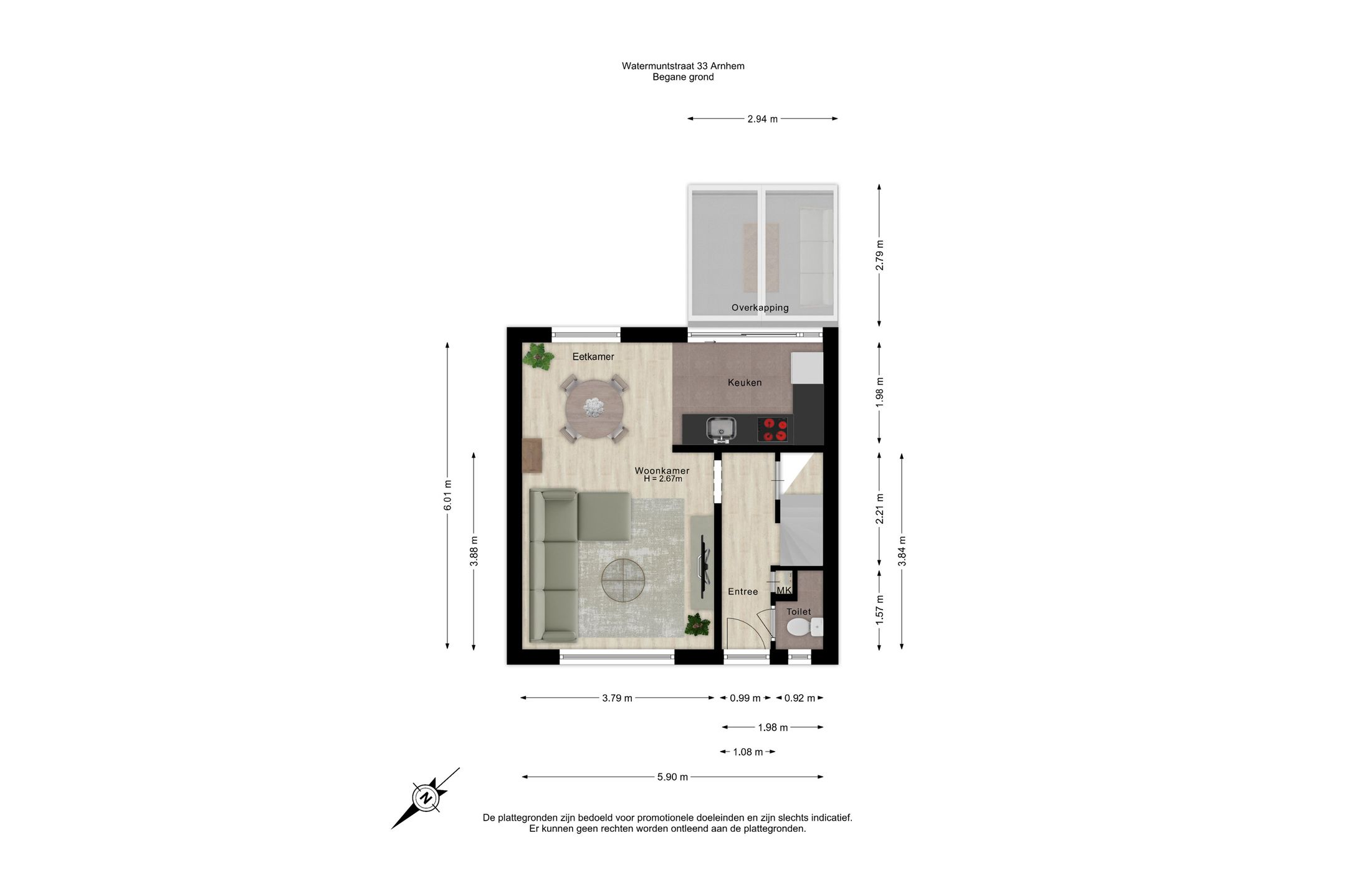 Photo 15 of Watermuntstraat 33