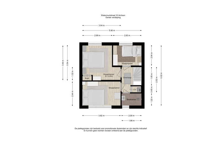 Foto 28 van Watermuntstraat 33