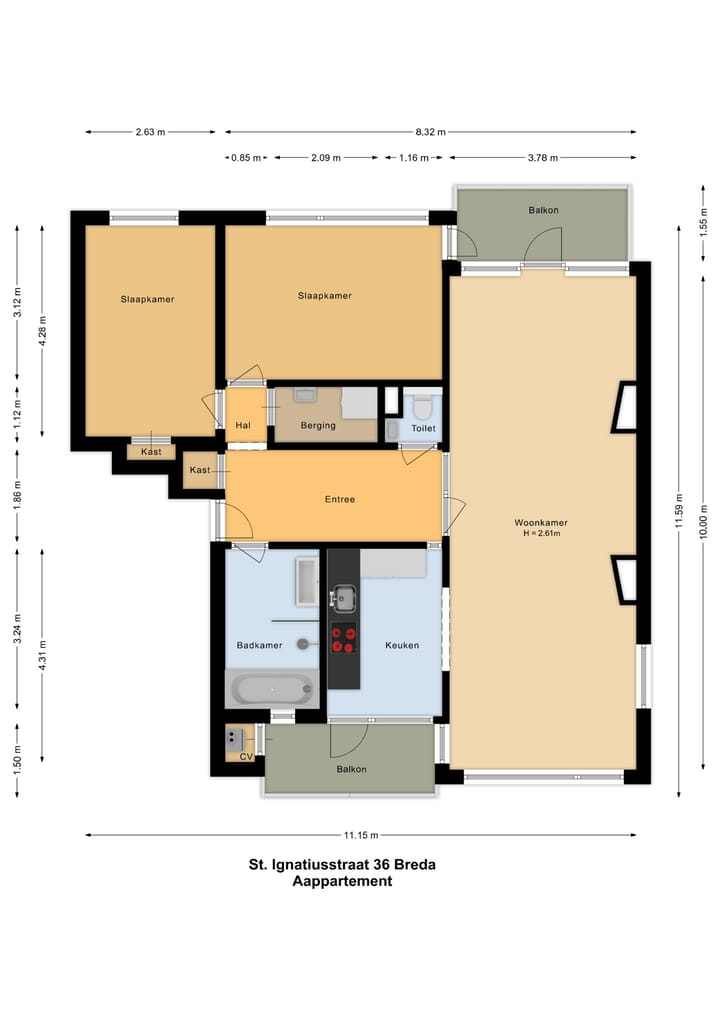 Foto 39 van St. Ignatiusstraat 36