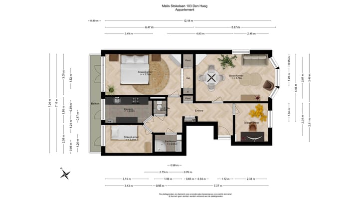 Foto 32 van Melis Stokelaan 103