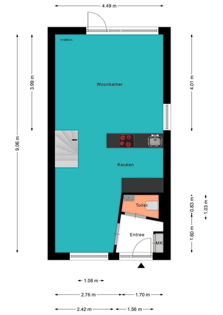 Foto 34 van Schrijverspad 76