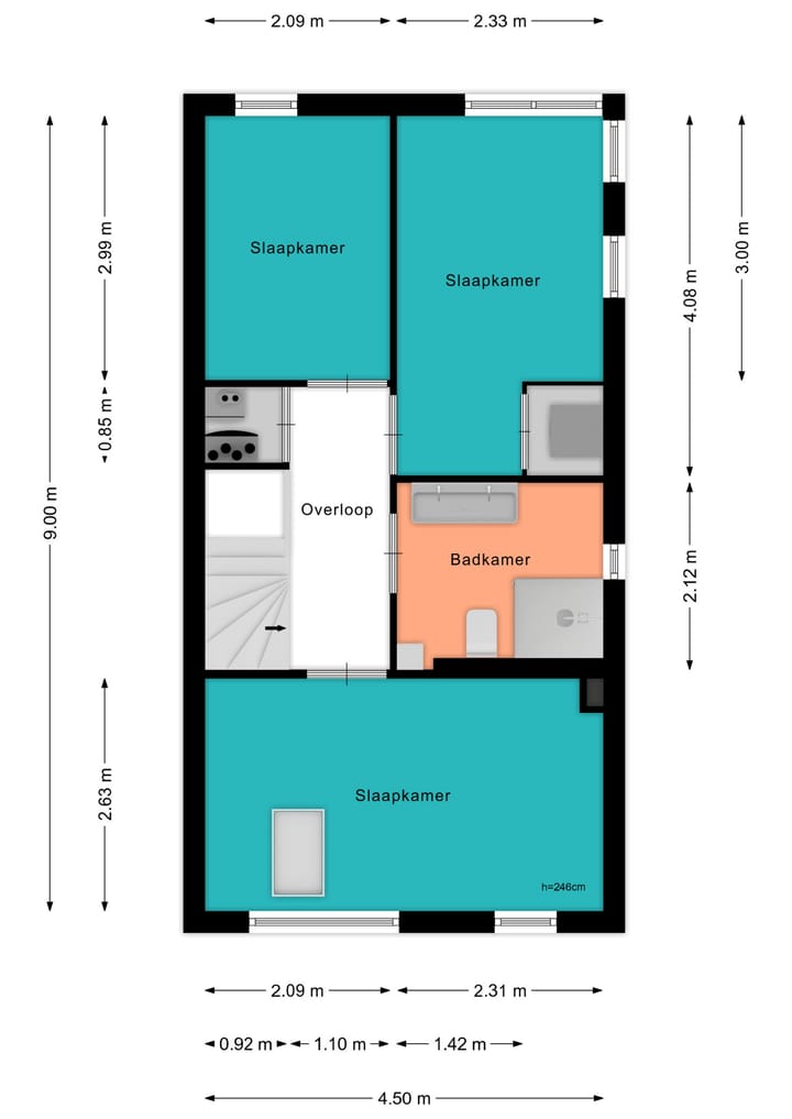 Foto 35 van Schrijverspad 76