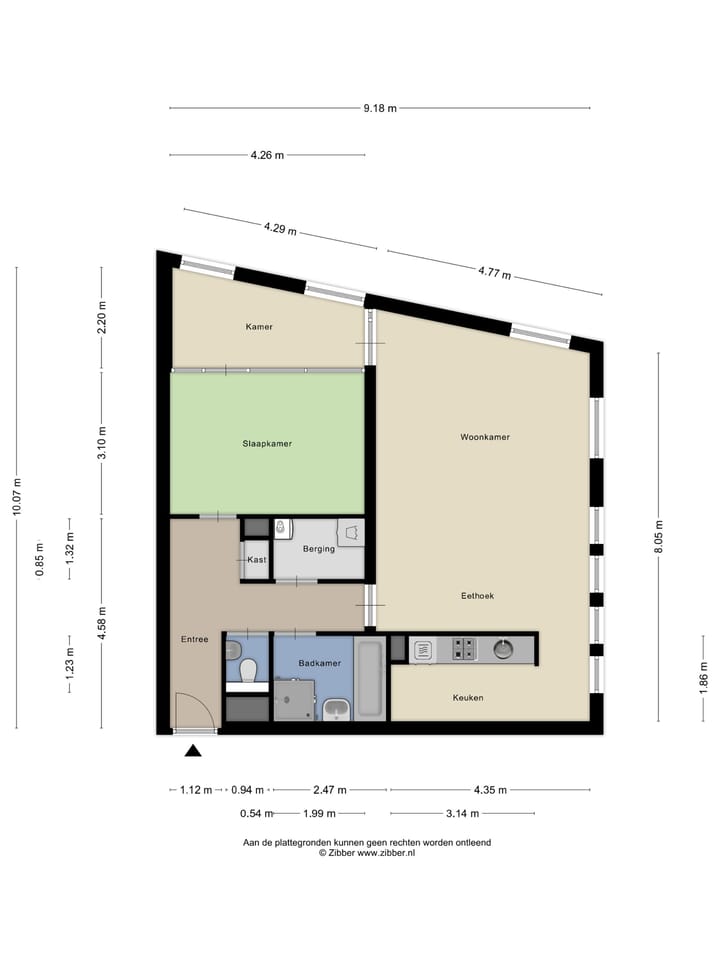 Foto 23 van Piusplein 42-07