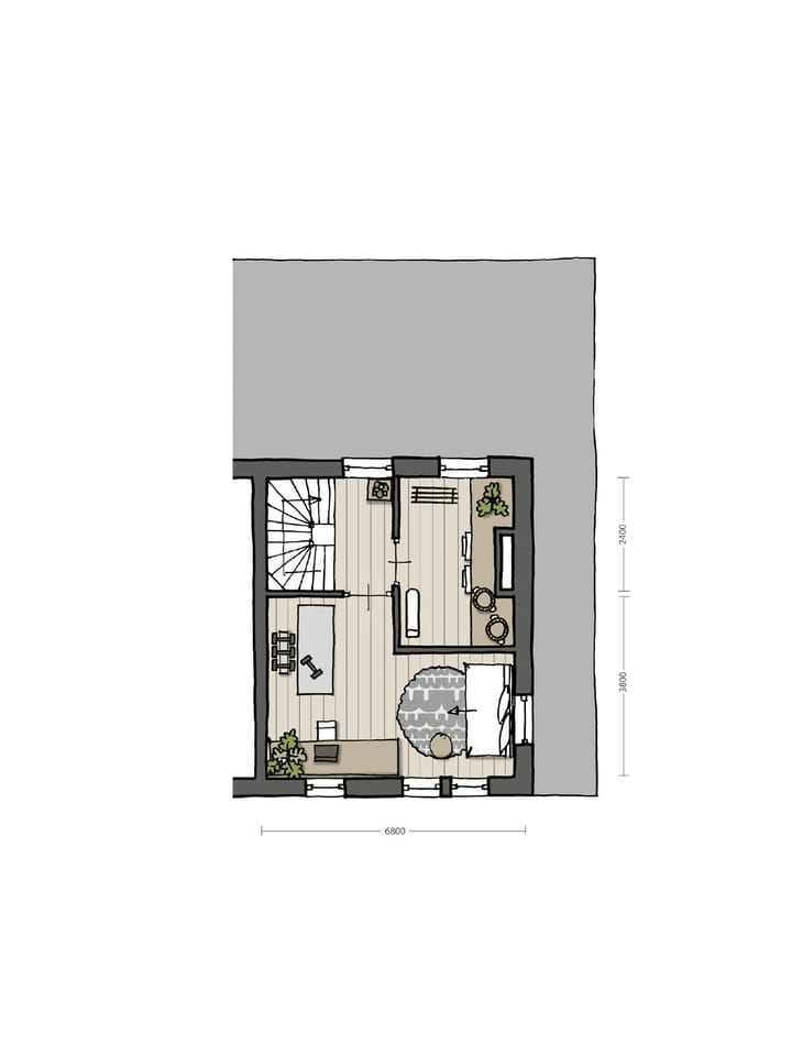 Foto 22 van Waterlinie hoekwoning (Bouwnr. 3)