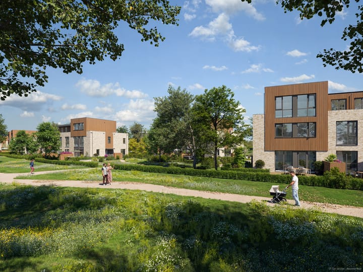 Photo 5 of Waterlinie hoekwoning (Bouwnr. 7)