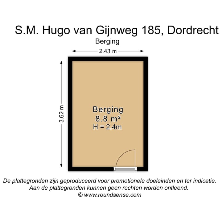 Foto 38 van S.M. Hugo van Gijnweg 185