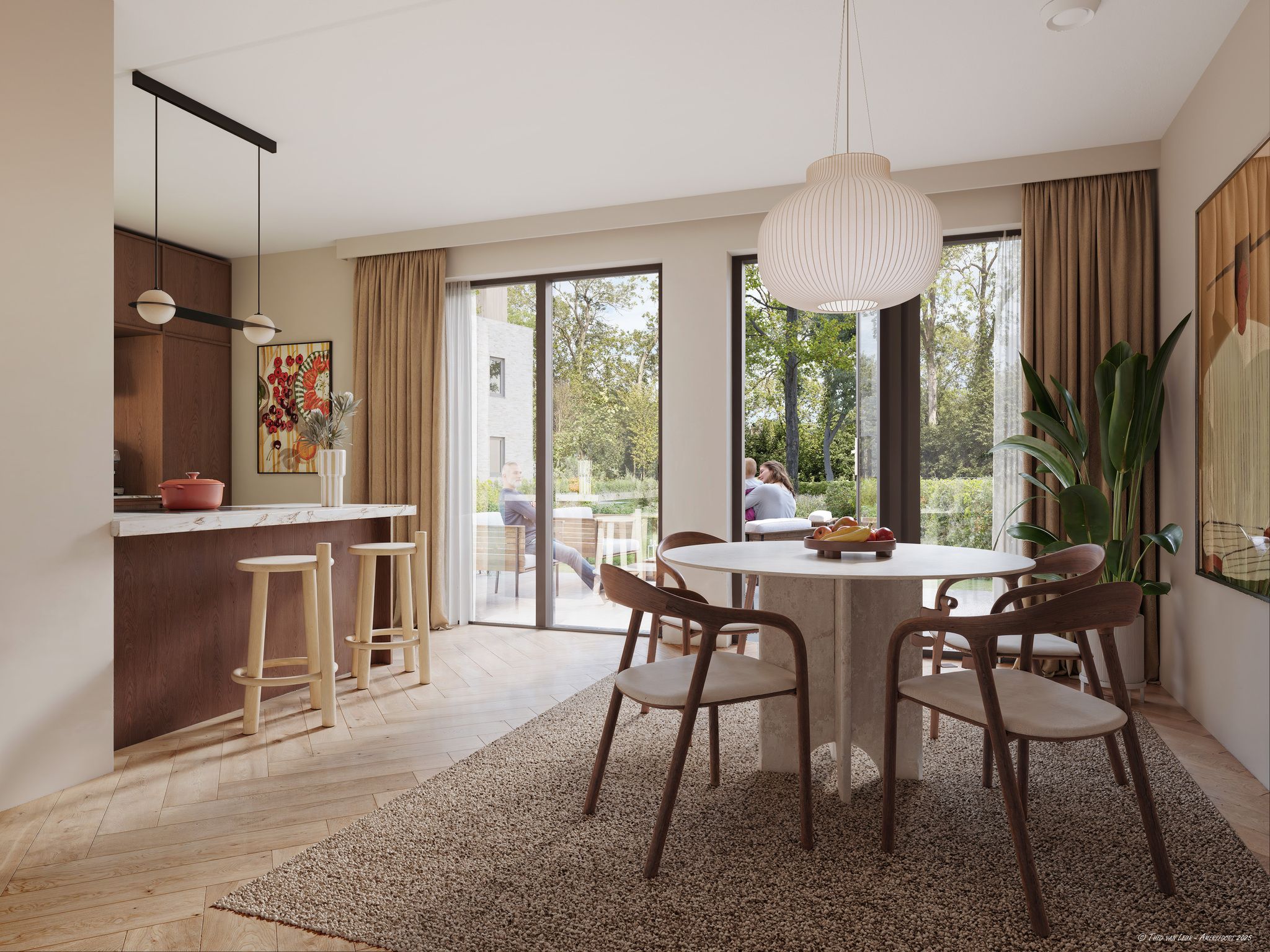 Foto 6 van Waterlinie hoekwoning (Bouwnr. 9)