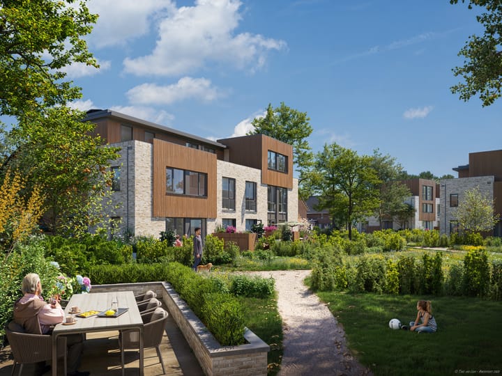 Photo 12 of Waterlinie hoekwoning (Bouwnr. 6)