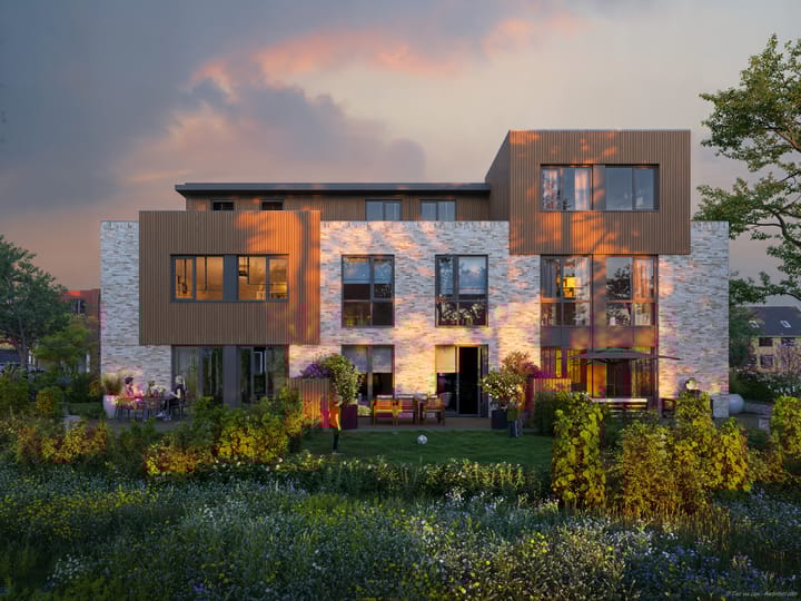 Foto 4 van Waterlinie hoekwoning (Bouwnr. 10)