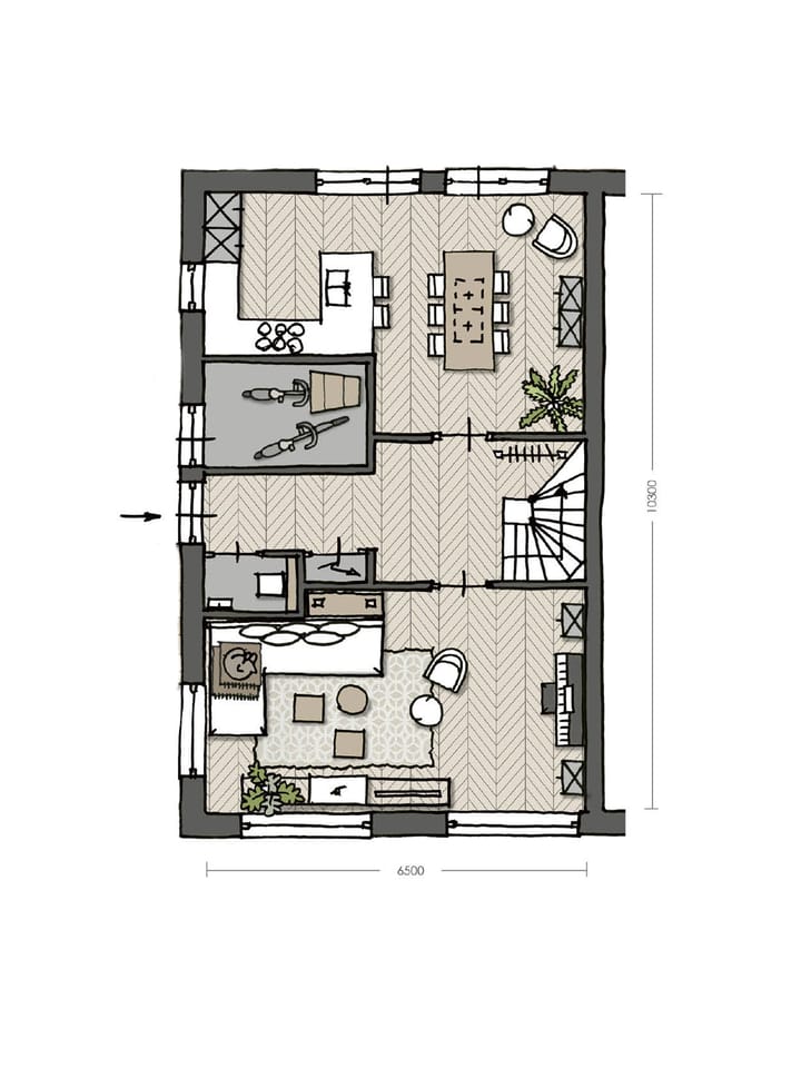 Photo 20 of Waterlinie hoekwoning (Bouwnr. 6)