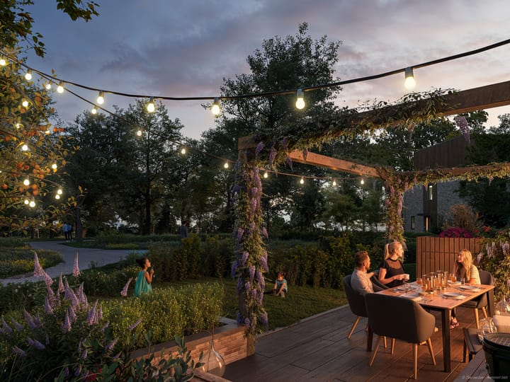 Foto 18 van Waterlinie hoekwoning (Bouwnr. 9)