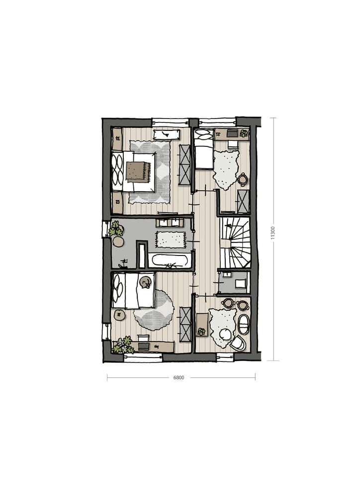 Photo 21 of Waterlinie hoekwoning (Bouwnr. 6)