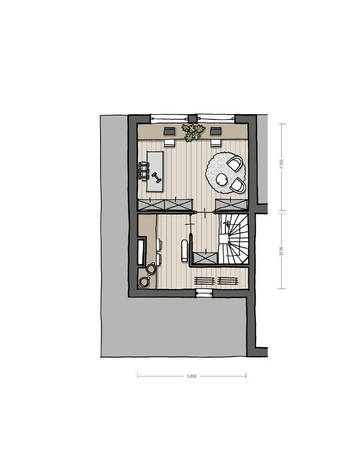 Photo 22 of Waterlinie hoekwoning (Bouwnr. 6)