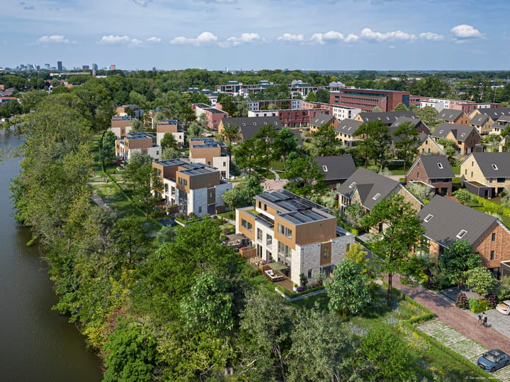 Foto 9 van Waterlinie tussenwoning (Bouwnr. 5)