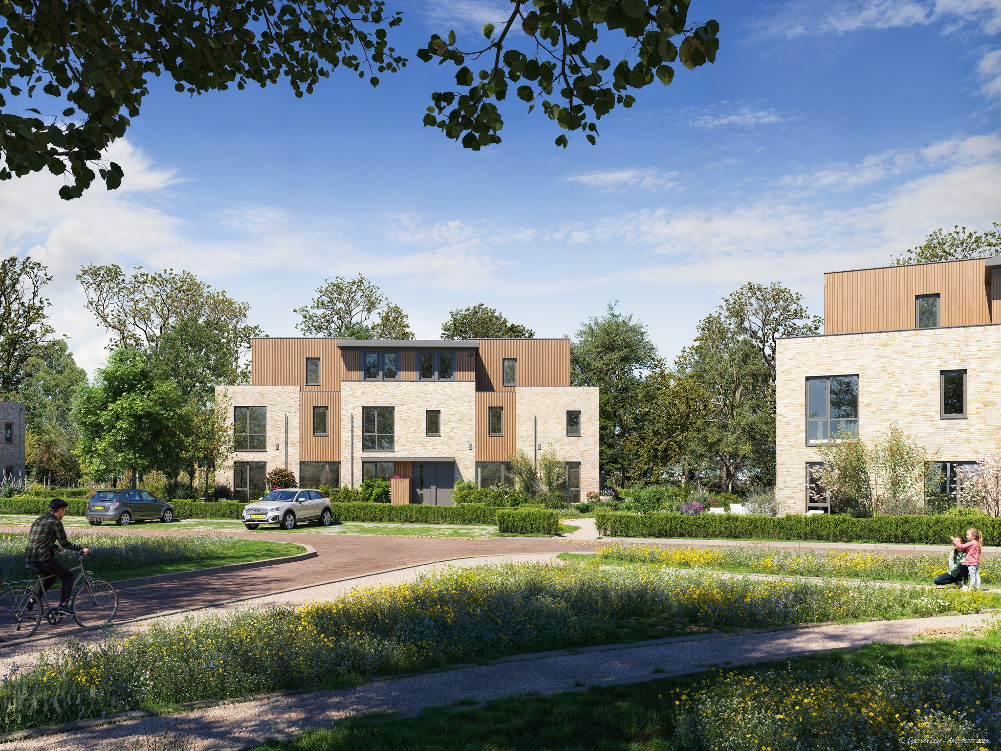 Photo 3 of Waterlinie tussenwoning (Bouwnr. 11)