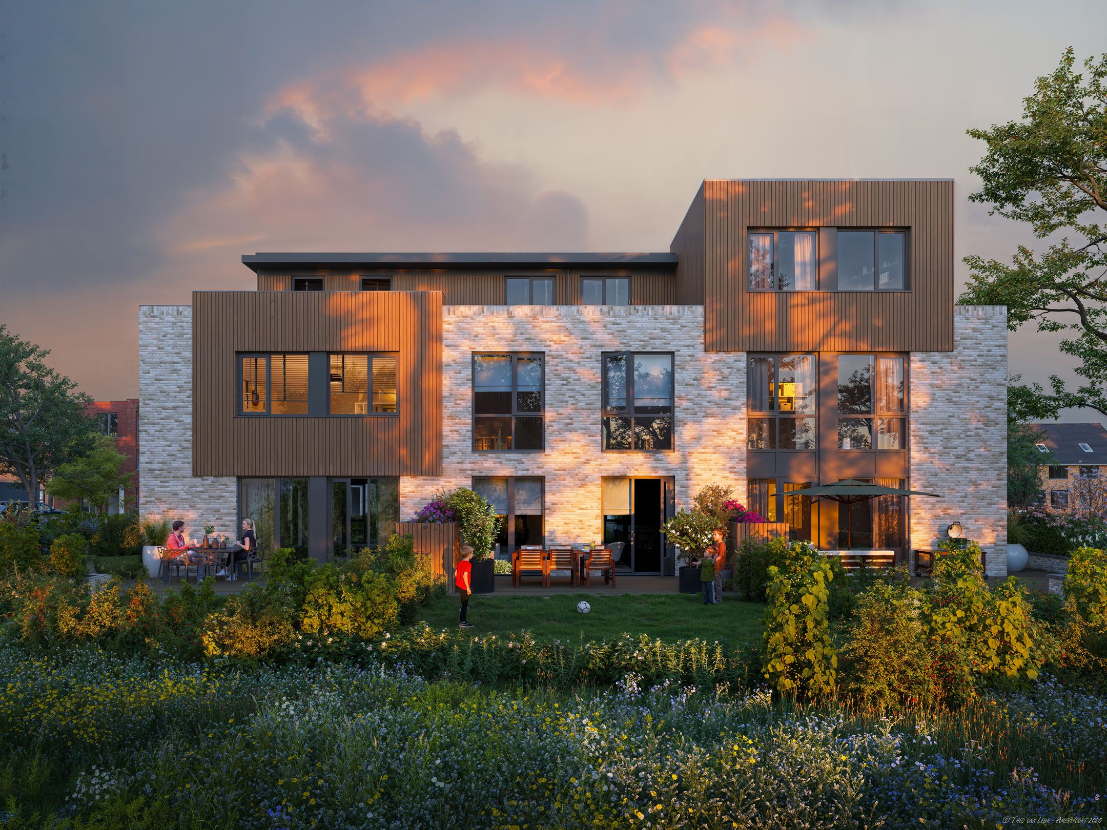 Photo 12 of Waterlinie tussenwoning (Bouwnr. 11)