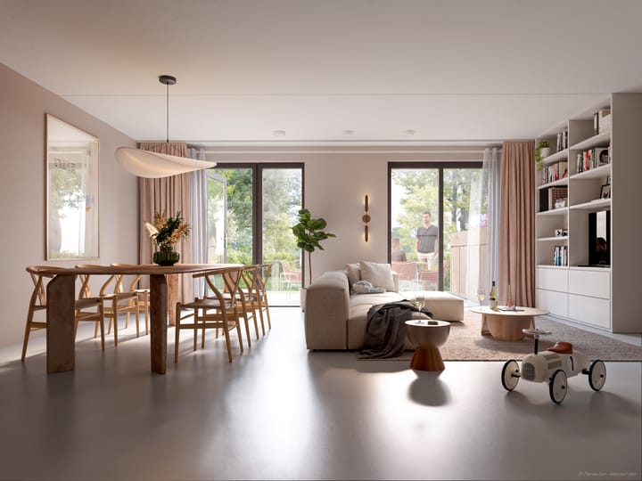 Photo 14 of Waterlinie tussenwoning (Bouwnr. 14)