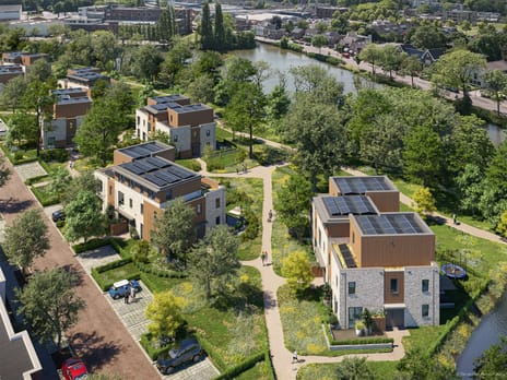 Waterlinie tussenwoning thumbnail