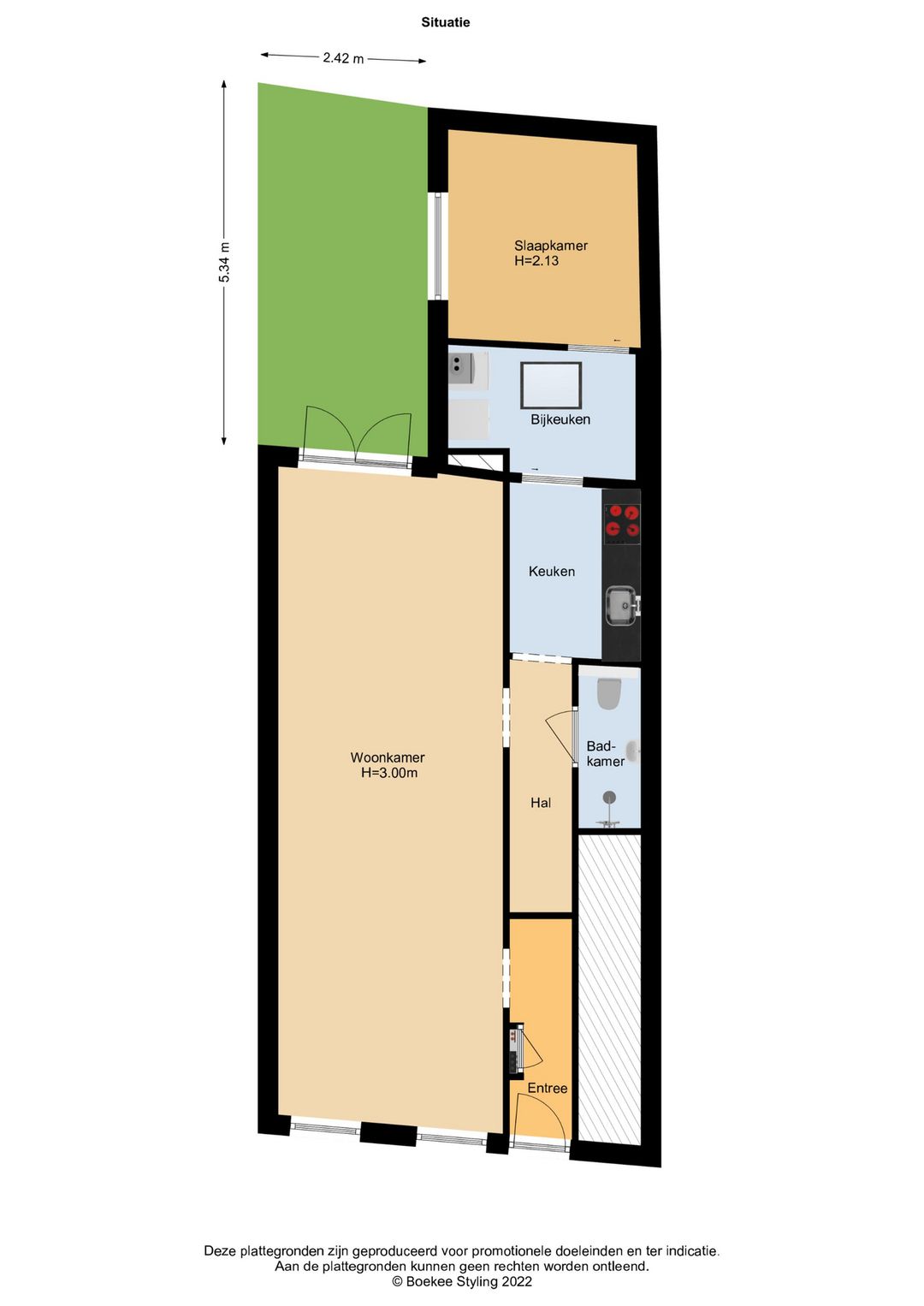 Foto 38 van Barendsestraat 28-ZW