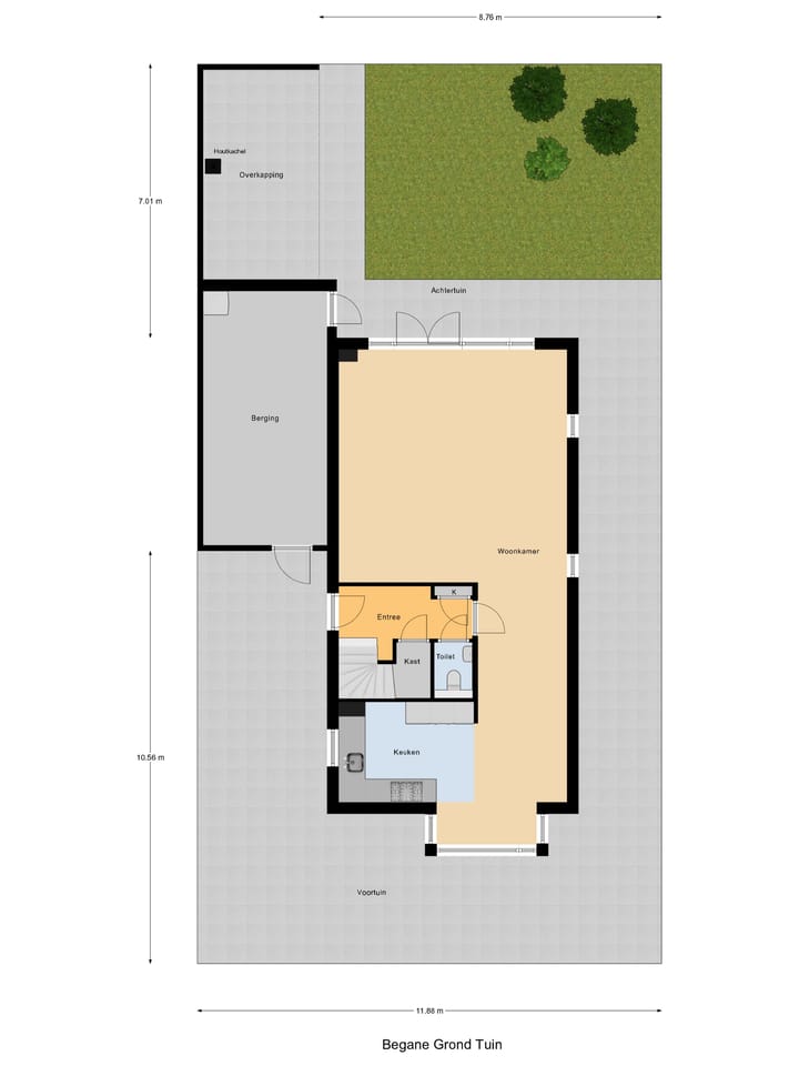 Foto 60 van De Groes 2-D