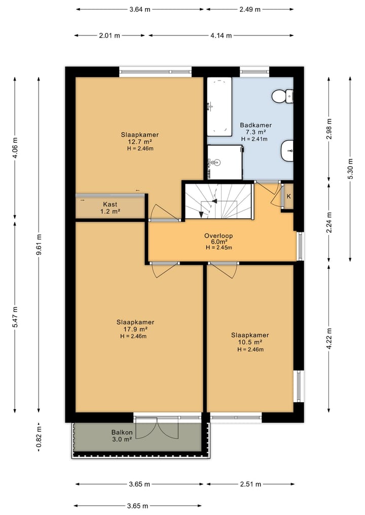 Foto 45 van Prinses Margrietstraat 6