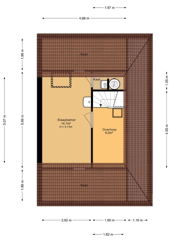 Foto 47 van Prinses Margrietstraat 6