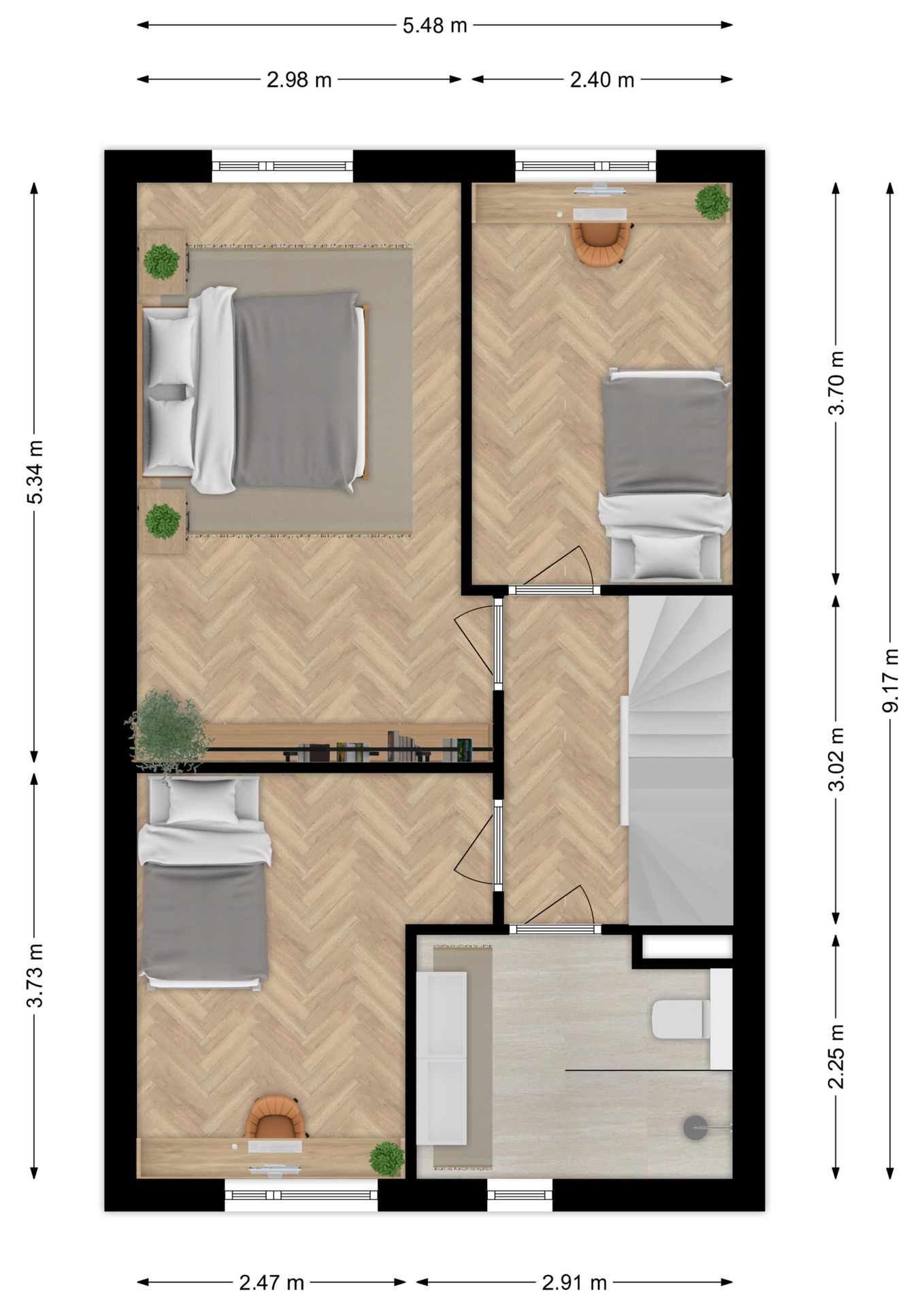 Foto 40 van Gerben de Vriesstraat 29