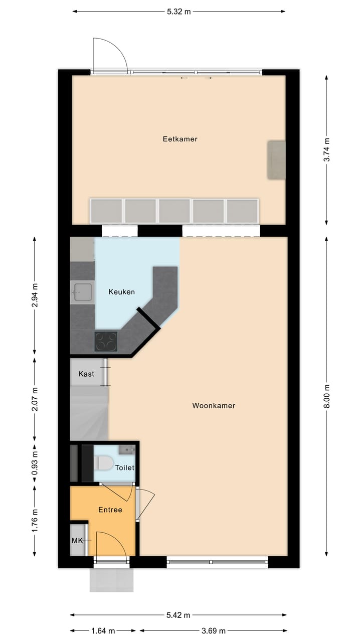 Foto 40 van Verre Weiden 24