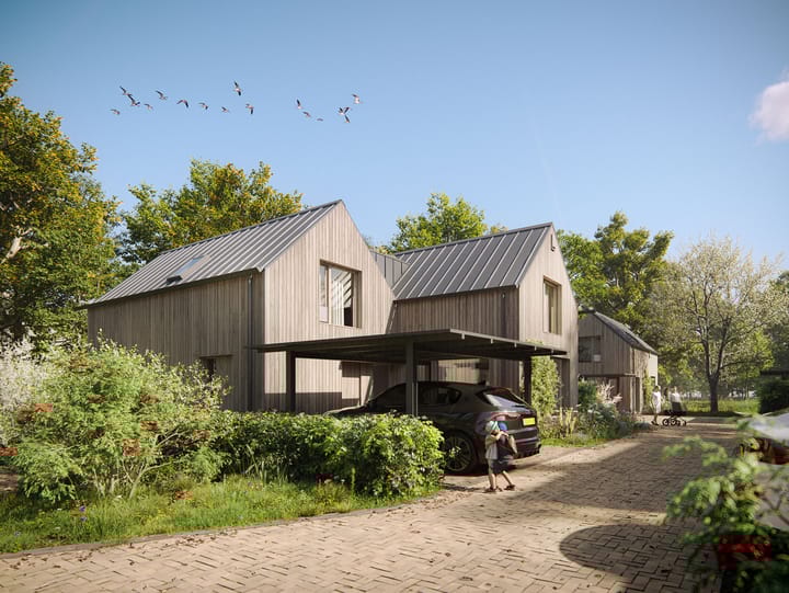 Photo 1 of Vrijstaande villa (Bouwnr. 50)