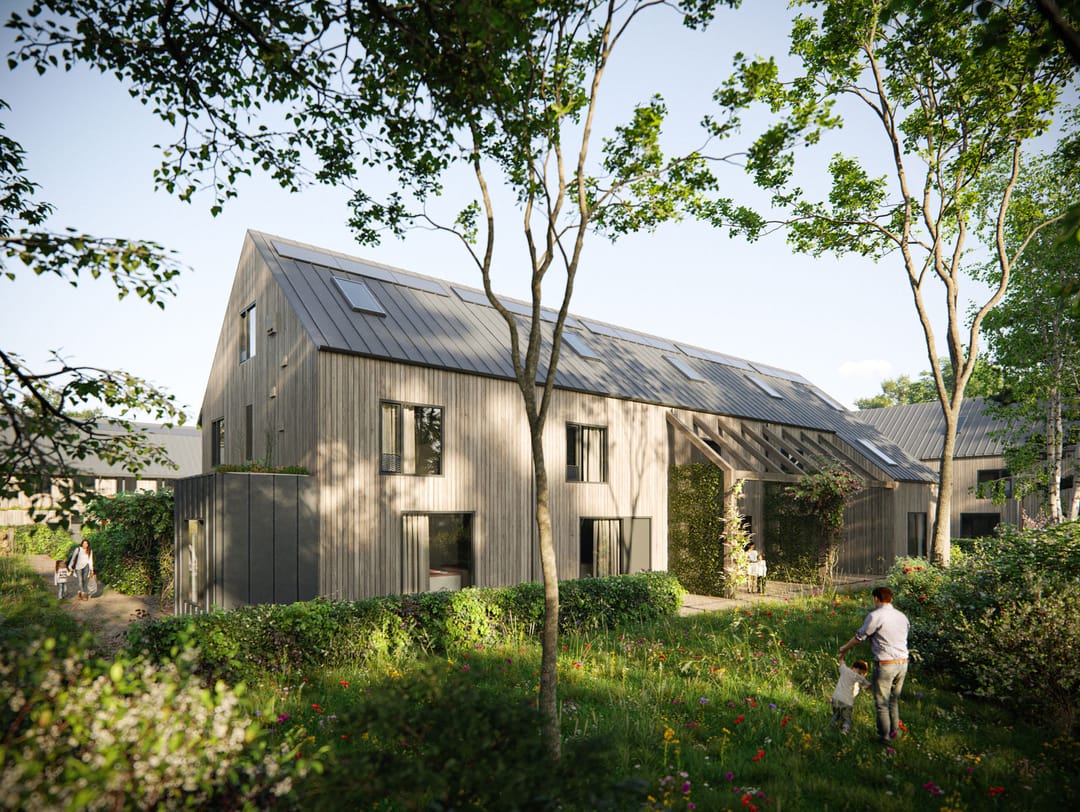 Foto 1 van Rijwoning type B (Bouwnr. 3)