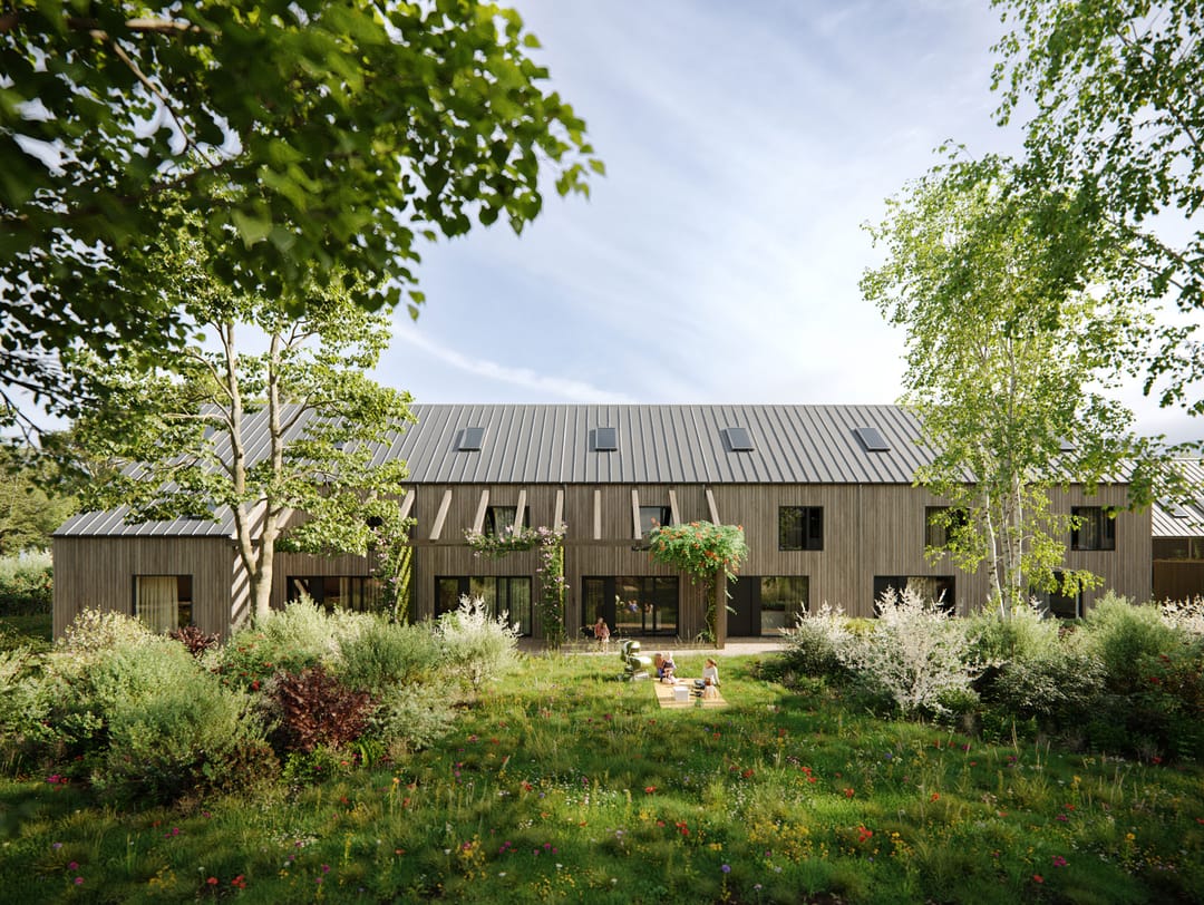 Foto 1 van Rijwoning type B (Bouwnr. 14)