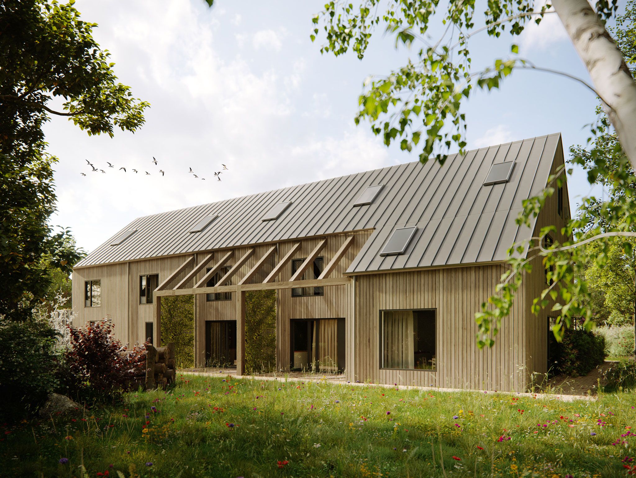 Rijwoning type A (Bouwnr. 8)  false