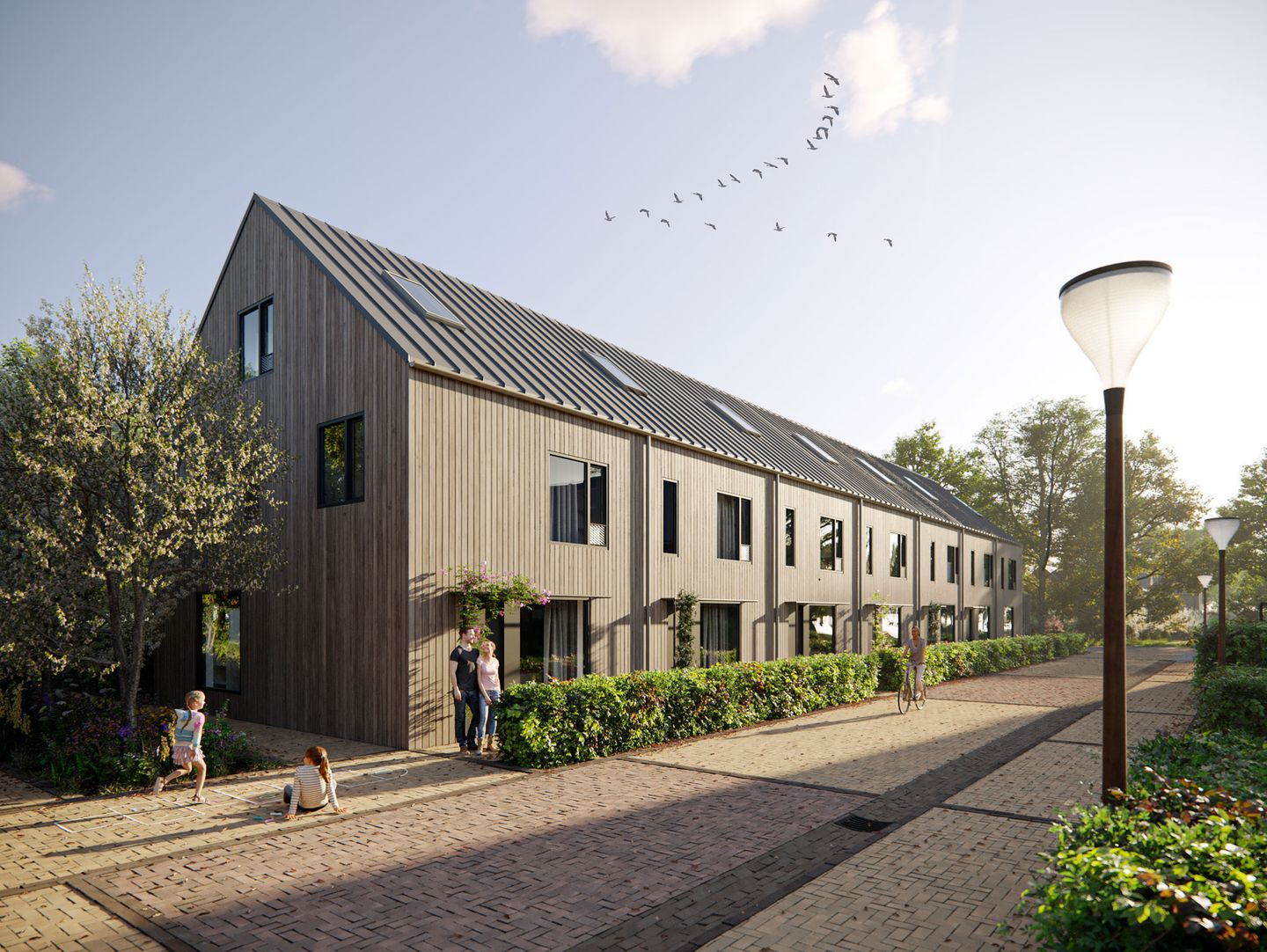 Photo 1 of Hoekwoning type C (Bouwnr. 24)