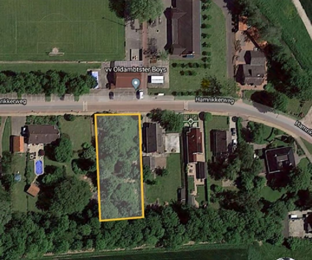 Foto 7 van Hamrikkerweg