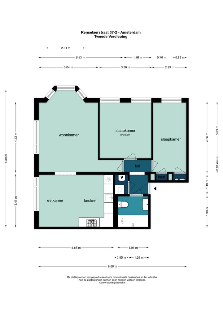 Photo 27 of Van Rensselaerstraat 37-2