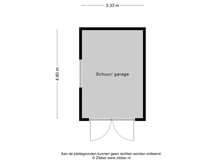 Schuur/ garage
