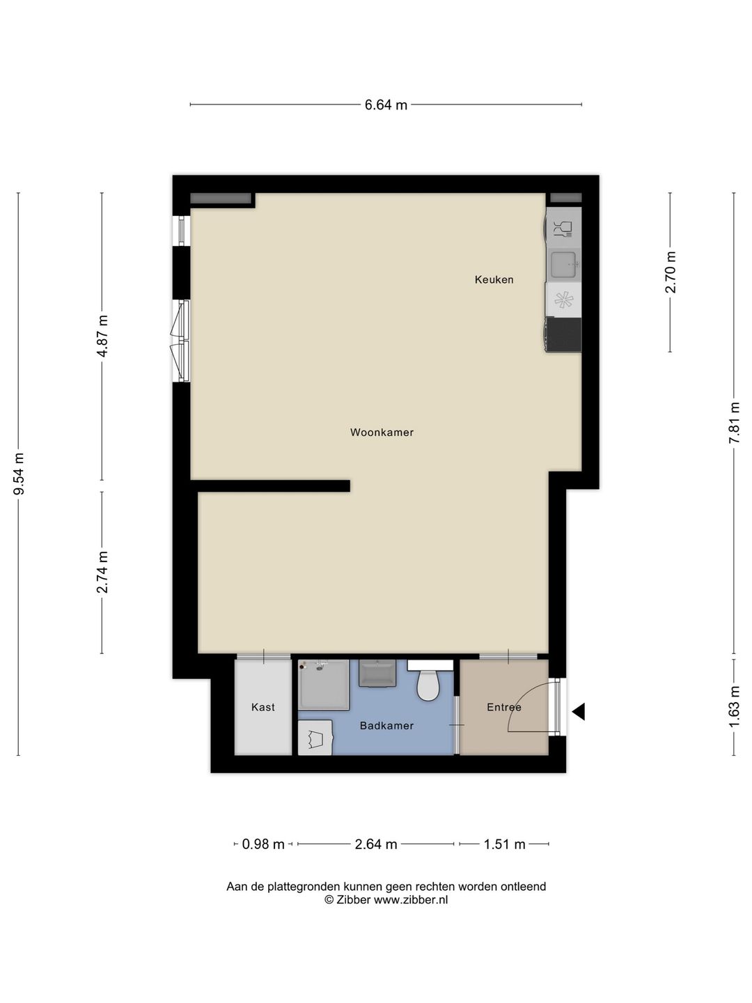 Foto 38 van Velperweg 19-118